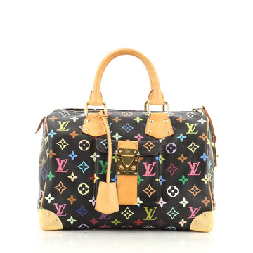 Louis Vuitton Speedy Handbag Monogram Multicolor 30