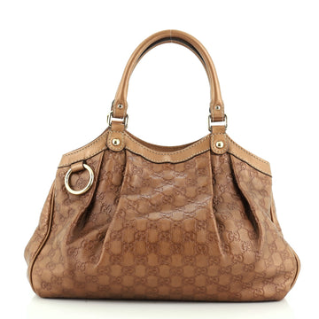 Gucci Sukey Tote Guccissima Leather Medium