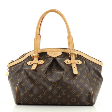 Louis Vuitton Tivoli Handbag Monogram Canvas GM