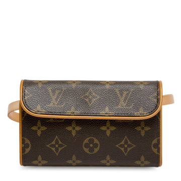 Louis Vuitton Florentine Pochette Monogram Canvas Small