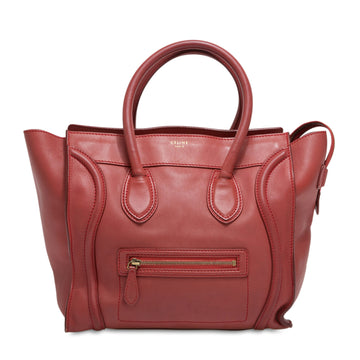 Celine Luggage Smooth Leather Mini