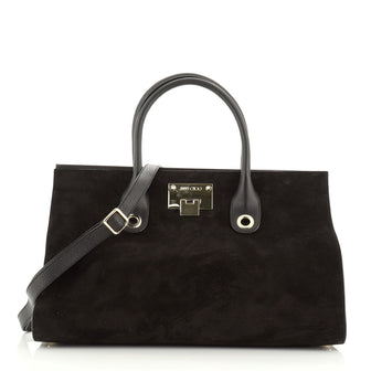Jimmy Choo Riley Tote Suede Large