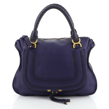 Chloe Marcie Shoulder Bag Leather Large
