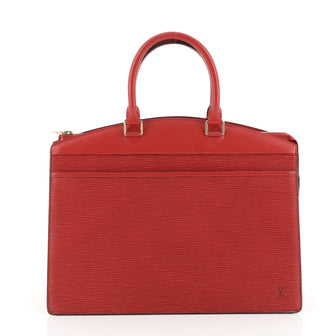 Louis Vuitton Riviera Handbag Epi Leather 