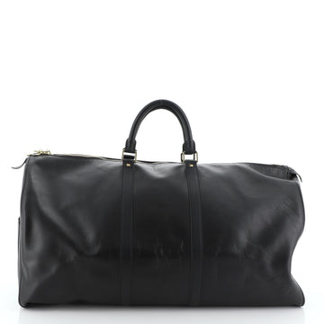 Louis Vuitton Keepall Bag Epi Leather 55