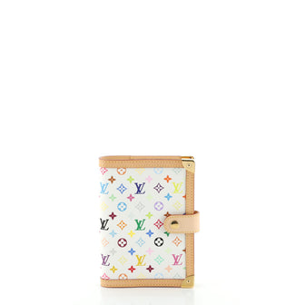 Louis Vuitton Ring Agenda Cover Monogram Multicolor PM