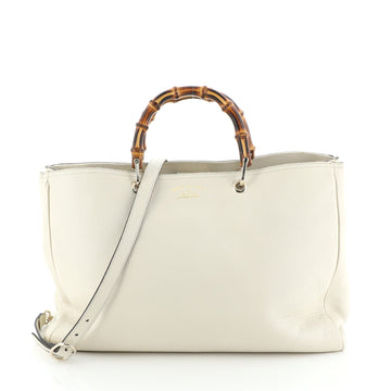 Gucci Bamboo Shopper Tote Leather Large