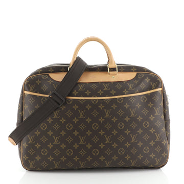 Louis Vuitton Alize Bag Monogram Canvas 24 Heures