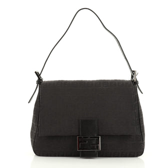 Fendi Mama Forever Bag Zucca Canvas 