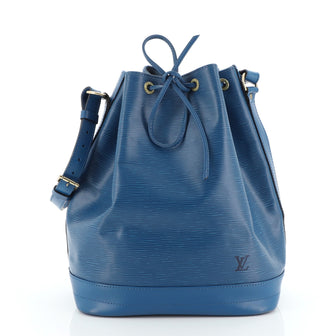 Louis Vuitton Noe Handbag Epi Leather Large