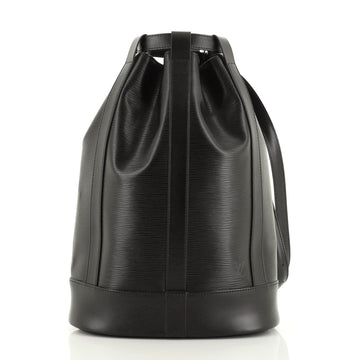 Louis Vuitton Randonnee Backpack Epi Leather PM