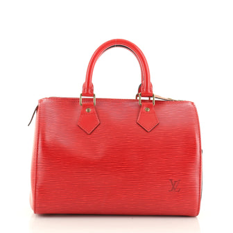 Louis Vuitton Speedy Handbag Epi Leather 30