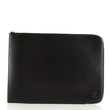 Louis Vuitton Poche Documents Epi Leather 