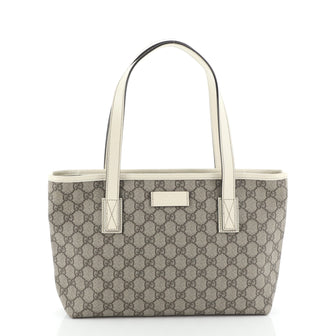 Gucci Plus Tote GG Coated Canvas Small