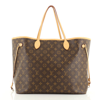 Louis Vuitton Neverfull NM Tote Monogram Canvas GM