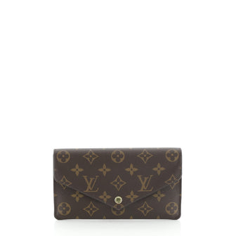 Louis Vuitton Jeanne Wallet Monogram Canvas 