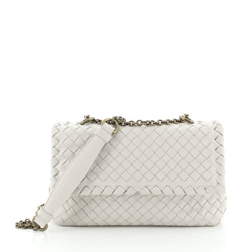 Bottega Veneta Olimpia Crossbody Bag Intrecciato Nappa Baby