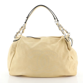 Edgy Hobo Lambskin Large