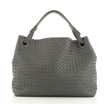 Bottega Veneta Bella Tote Intrecciato Nappa Large