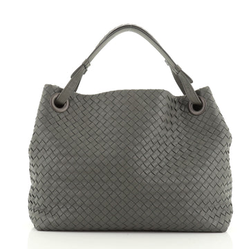 Bottega Veneta Bella Tote Intrecciato Nappa Large