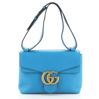 Gucci GG Marmont Messenger Leather Large