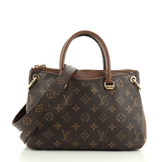 Louis Vuitton Pallas Tote Monogram Canvas BB