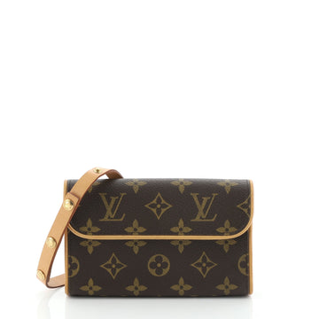 Louis Vuitton Florentine Waist Bag Monogram Canvas 