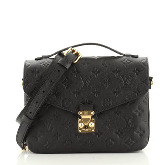 Louis Vuitton Pochette Metis Monogram Empreinte Leather 