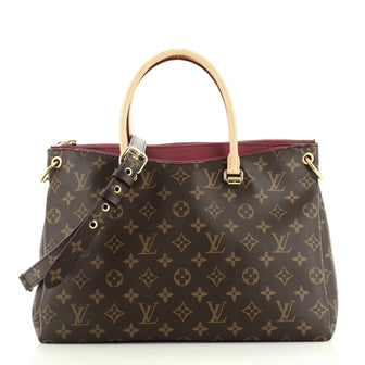 Louis Vuitton Pallas Tote Monogram Canvas 