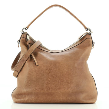 Gucci Miss GG Hobo Leather Small
