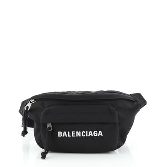 Balenciaga Wheel Belt Bag Nylon