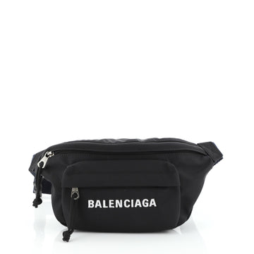 Balenciaga Wheel Belt Bag Nylon