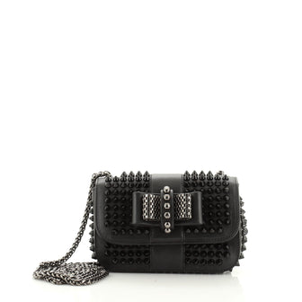 Christian Louboutin Sweet Charity Crossbody Bag Spiked Leather Baby