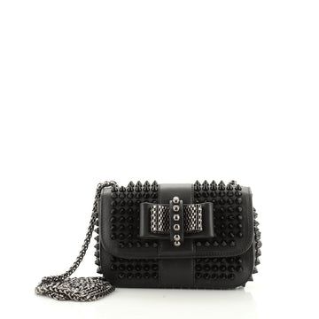 Christian Louboutin Sweet Charity Crossbody Bag Spiked Leather Baby