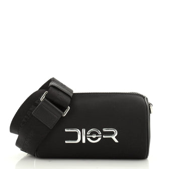 Christian Dior Sorayama Roller Shoulder Bag Nylon 