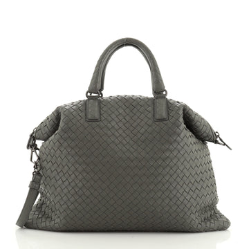 Bottega Veneta Convertible Satchel Intrecciato Nappa Medium