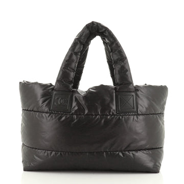 Chanel Coco Cocoon Reversible Tote Quilted Nylon Medium