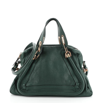 Chloe Paraty Top Handle Bag Leather Medium