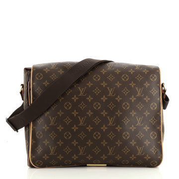 Louis Vuitton Abbesses Bag Monogram Canvas