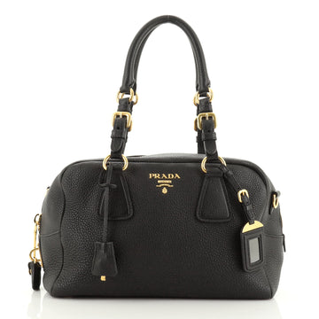 Prada Bauletto Bag Vitello Daino Medium