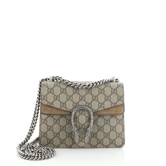Gucci Dionysus Bag GG Coated Canvas Mini