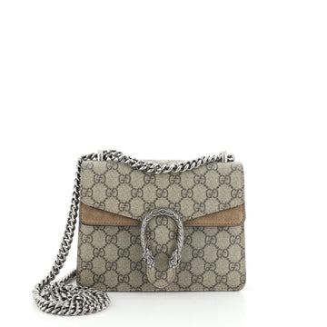 Gucci Dionysus Bag GG Coated Canvas Mini