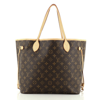 Louis Vuitton Neverfull Tote Monogram Canvas MM