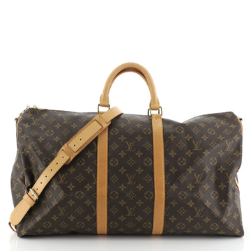 Louis Vuitton Keepall Bandouliere Bag Monogram Canvas 55
