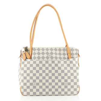 Louis Vuitton Figheri Handbag Damier PM