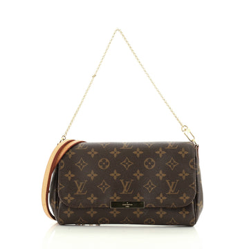 Louis Vuitton Favorite Handbag Monogram Canvas MM