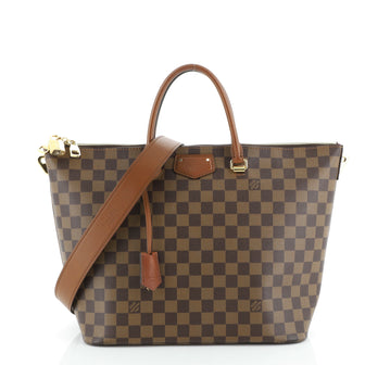 Louis Vuitton Belmont Handbag Damier 