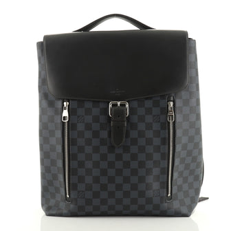 Louis Vuitton Newport Backpack Damier Cobalt 