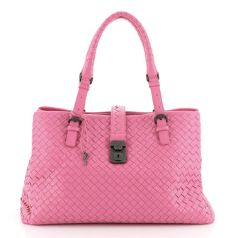 Bottega Veneta Roma Bag Intrecciato Nappa Medium