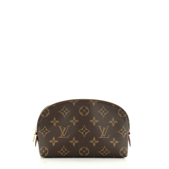 Louis Vuitton Cosmetic Pouch Monogram Canvas 